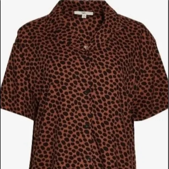 Vans wild woven Botton up shirt dress - Picture 7 of 11